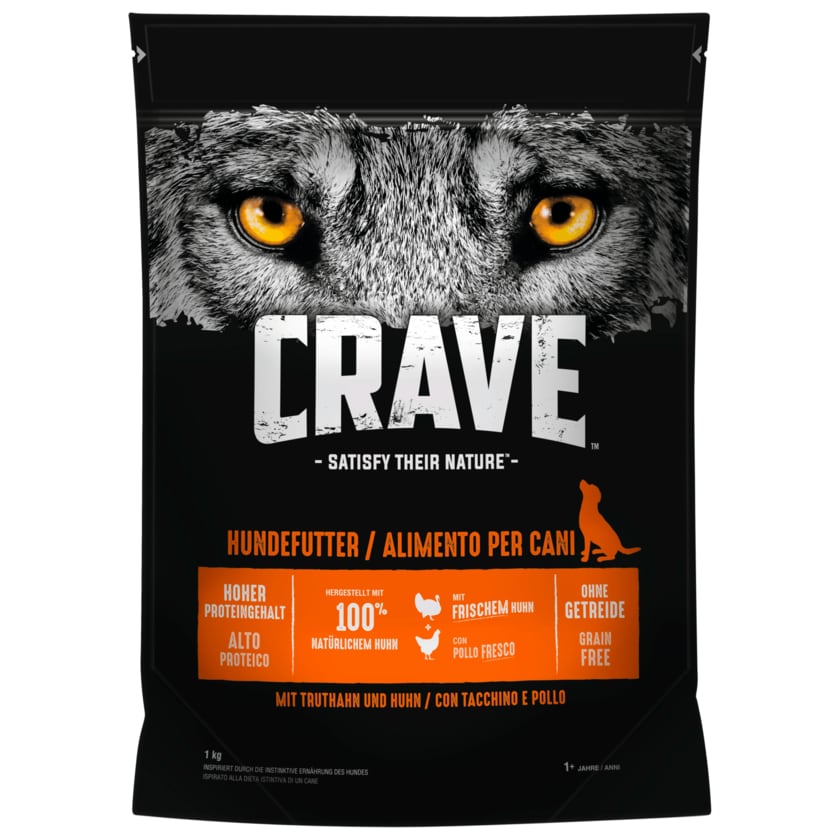 Crave Truthahn & Huhn Adult 1000g